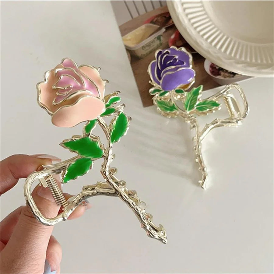 Flower Hairpin