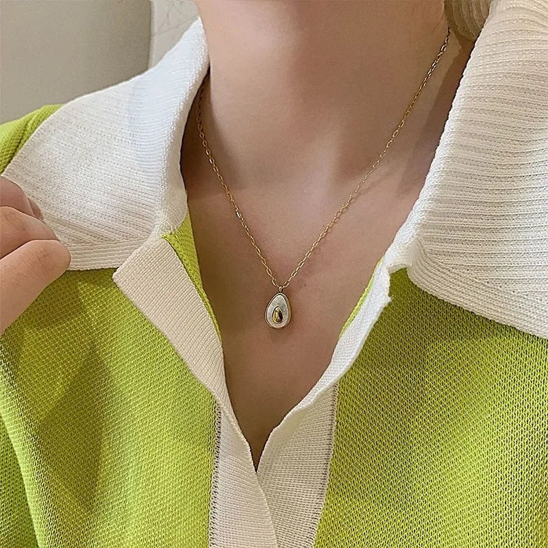 Avocado Necklace