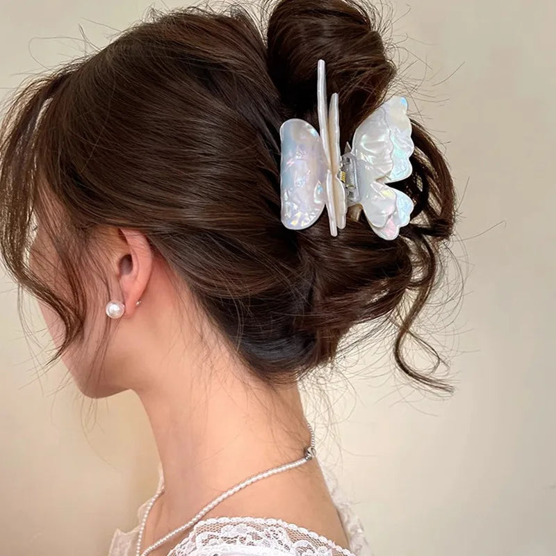 Fairy Butterfly Hair Claw Clip