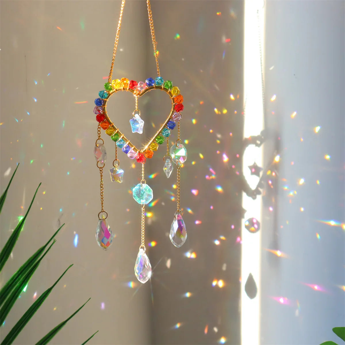 Rainbow Crystal Sun-catcher