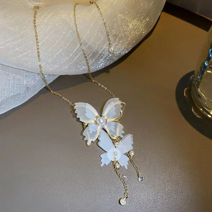 Fairy Butterfly Necklace