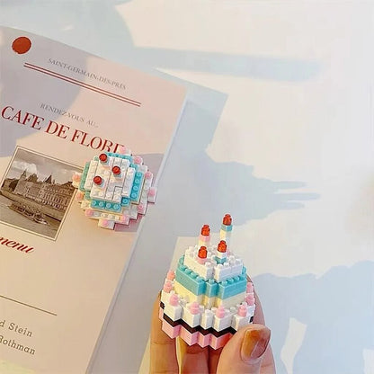 DIY Birthday Cake Building Block