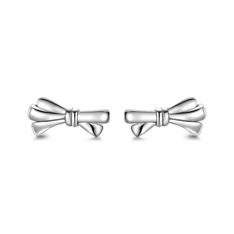 Bow Stud Earrings