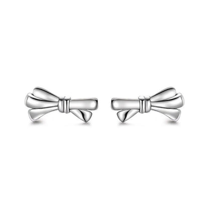 Bow Stud Earrings