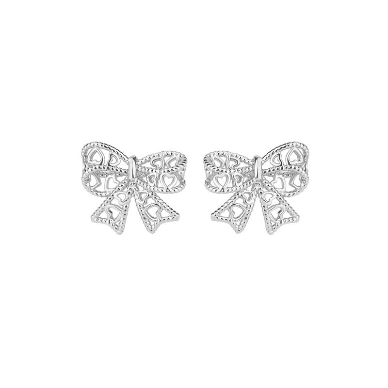 Bow Stud Earrings