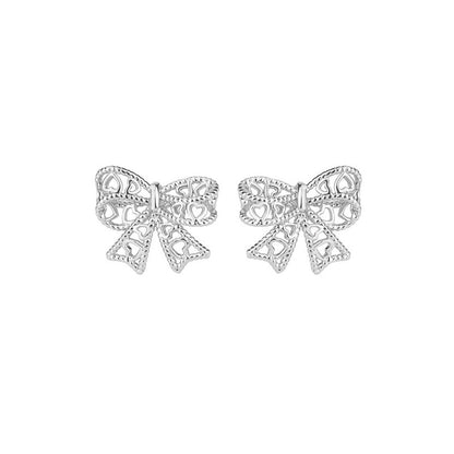 Bow Stud Earrings