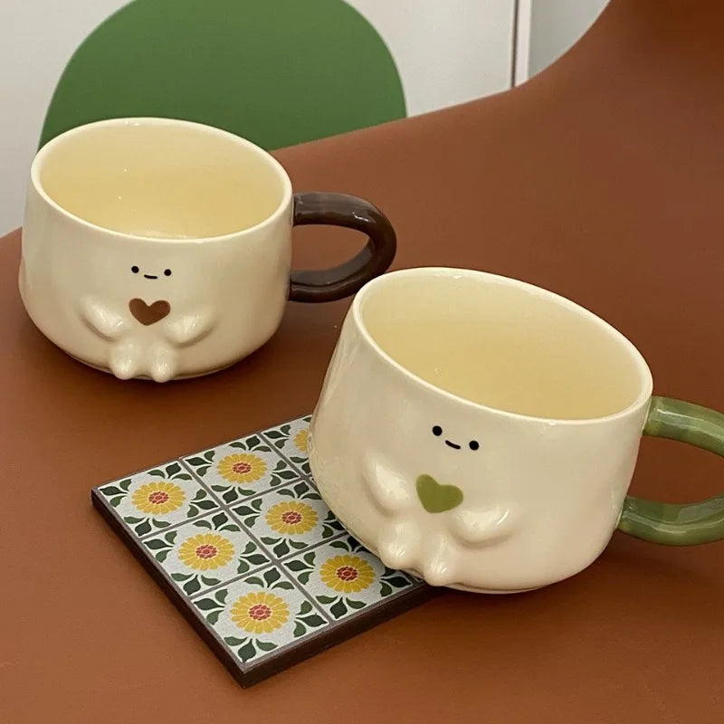 Hug Ceramic Mug