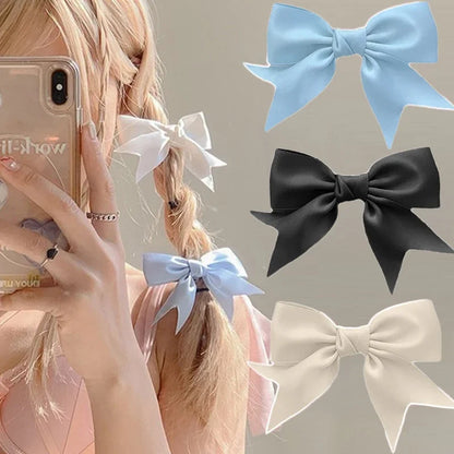 2Pcs Bowknot Hairpins