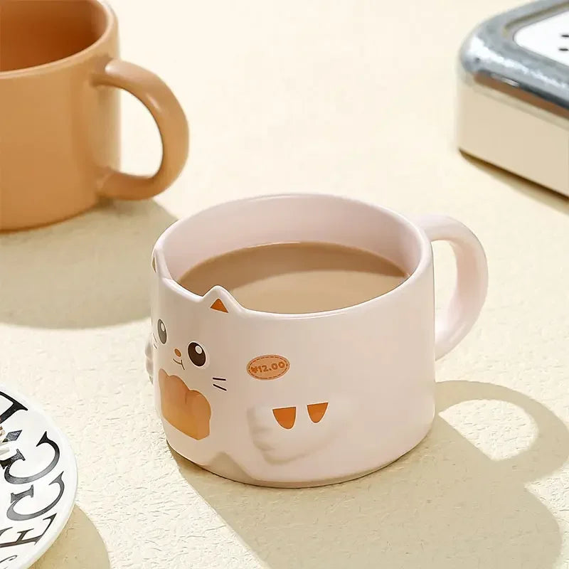 Ceramic Cat Mugs