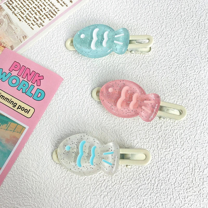 Little Fish Hairpins