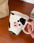 Handmade Cow Mug