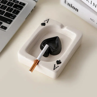 Playing Card Ashtray