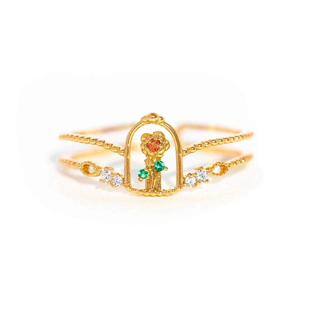 Beauty Beast Ring