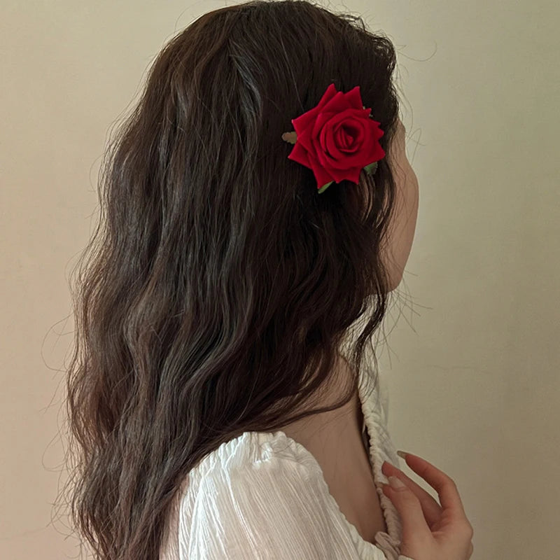 Rose Hairpin