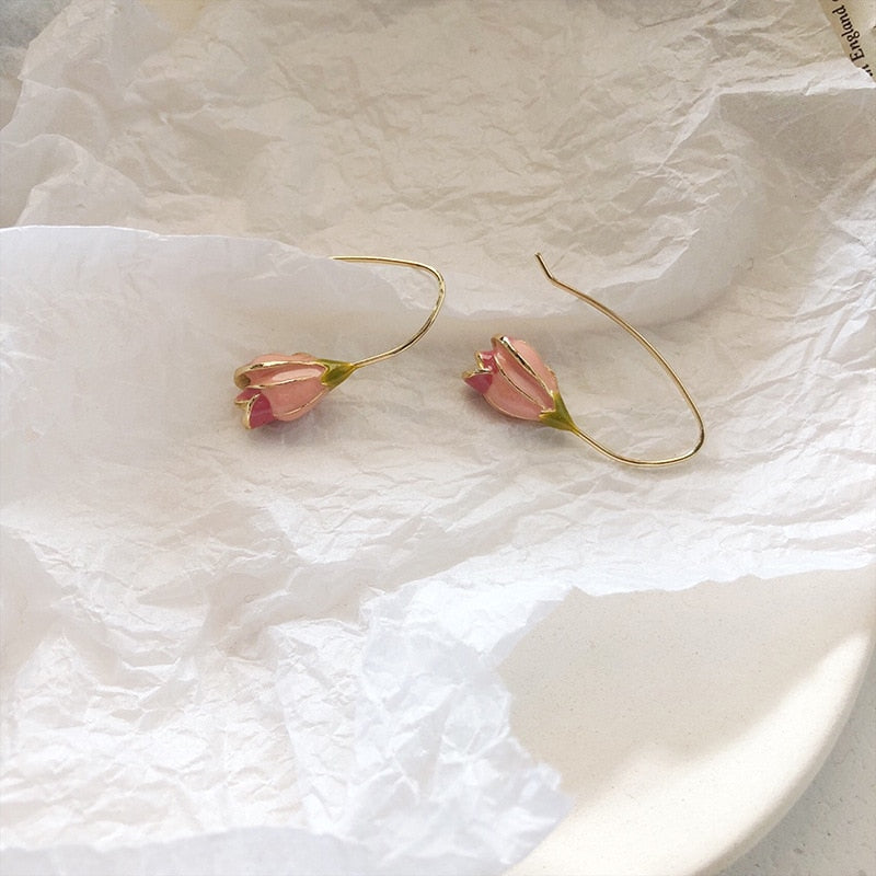 Fairy Tulip Earrings