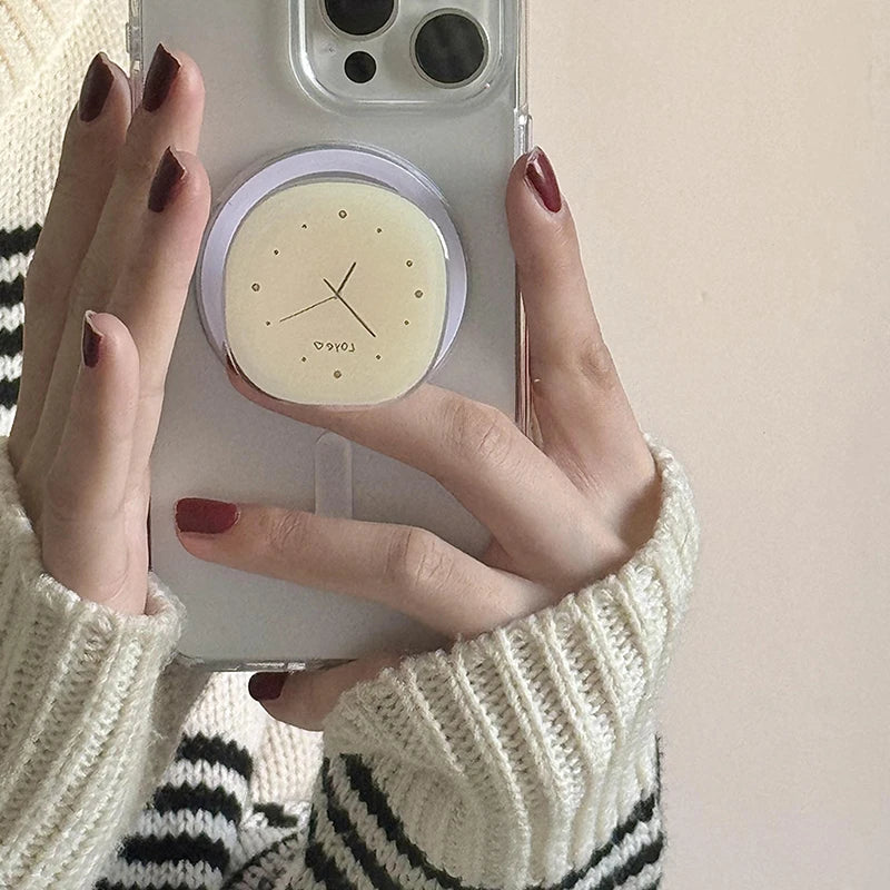 Clock Magsafe Pop Socket