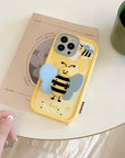 Busy Bee with Fold Wing iPhone Case