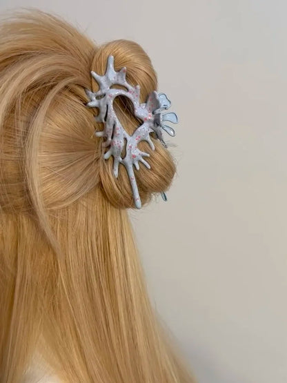 Shell Hair Claw Clip