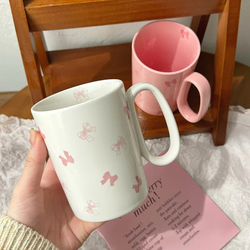 Pink Bow Cup