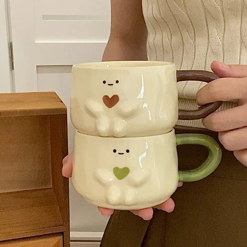 Hug Ceramic Mug
