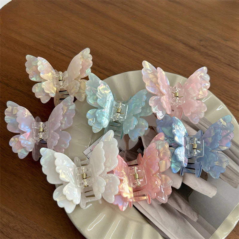 Fairy Butterfly Hair Claw Clip