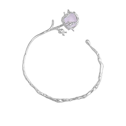 Violet Rose Bracelet