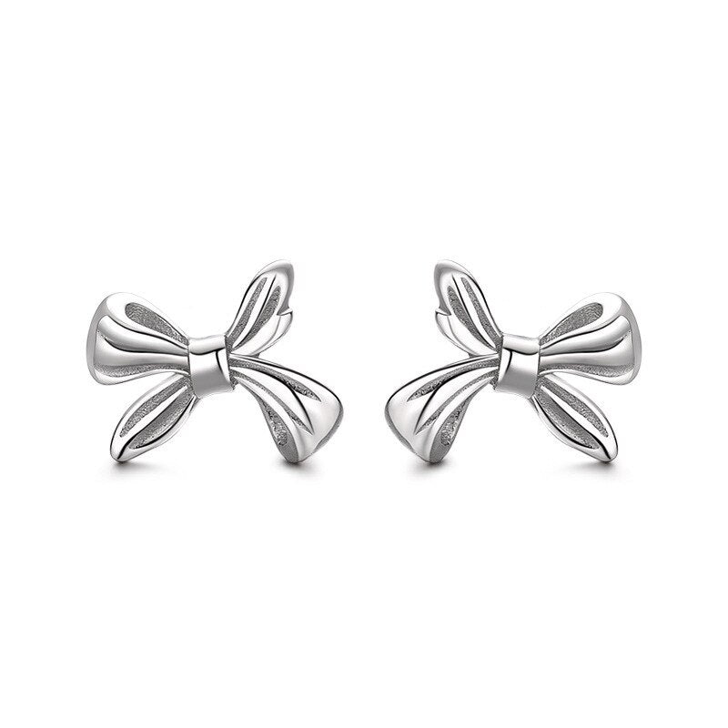 Bow Stud Earrings