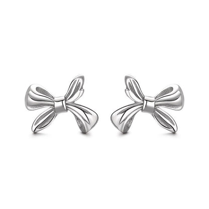 Bow Stud Earrings