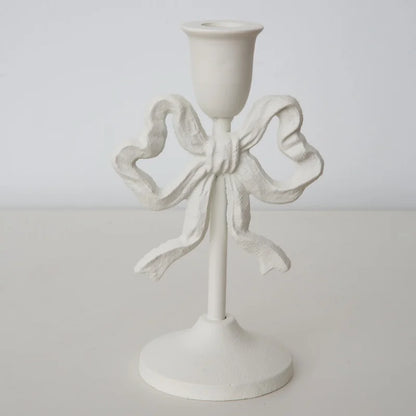 Vintage Bowknot Candlestick