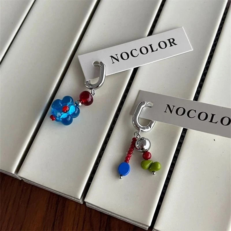 Colorful Resin Earrings