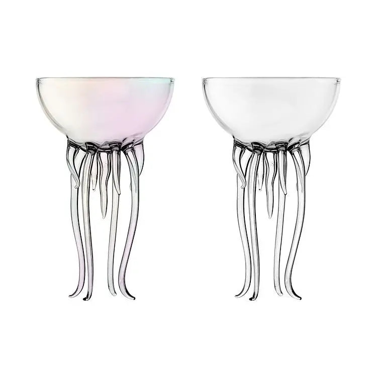 Jellyfish Shaped Cocktail Glass