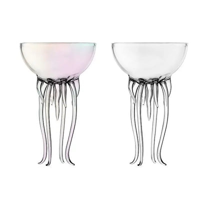 Jellyfish Shaped Cocktail Glass