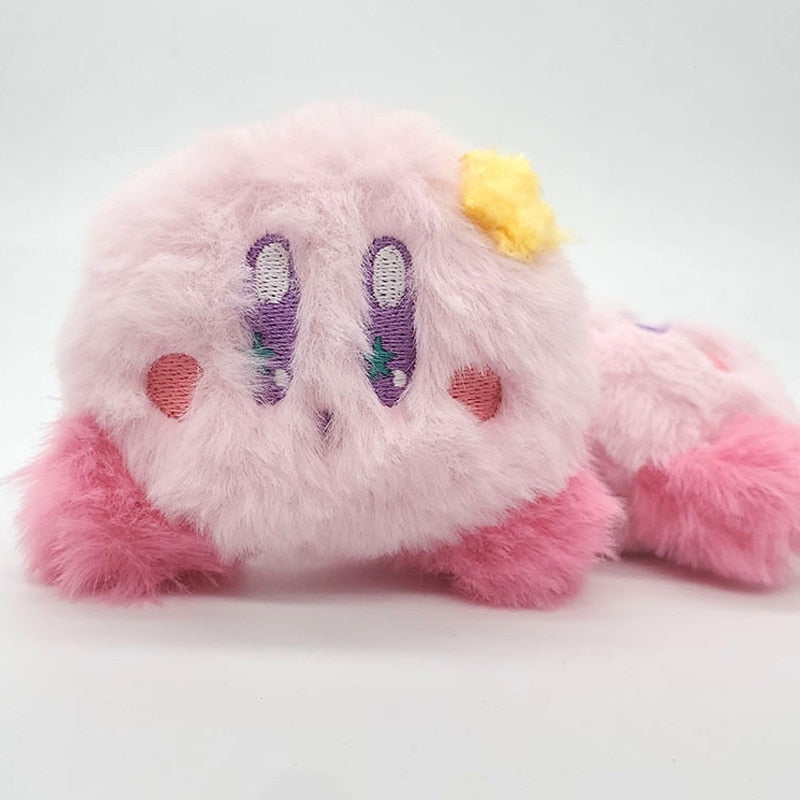 Kirby Plush Pendant Keychain