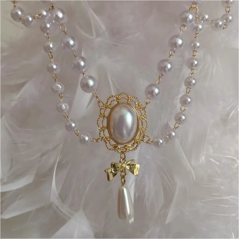 French Pearl Necklace