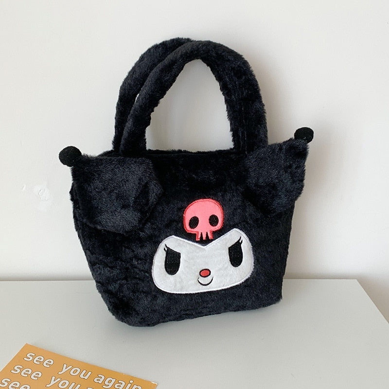 Sanrio Hello Kitty Plush Handbag