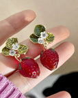 Strawberry Earrings