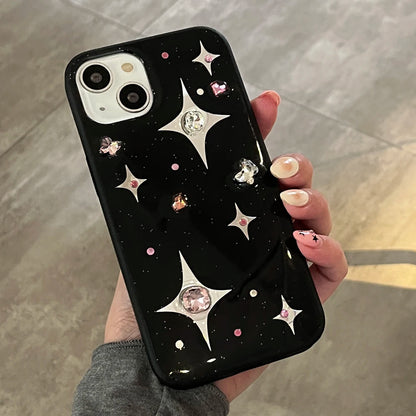 Rhinestone Star iPhone Case