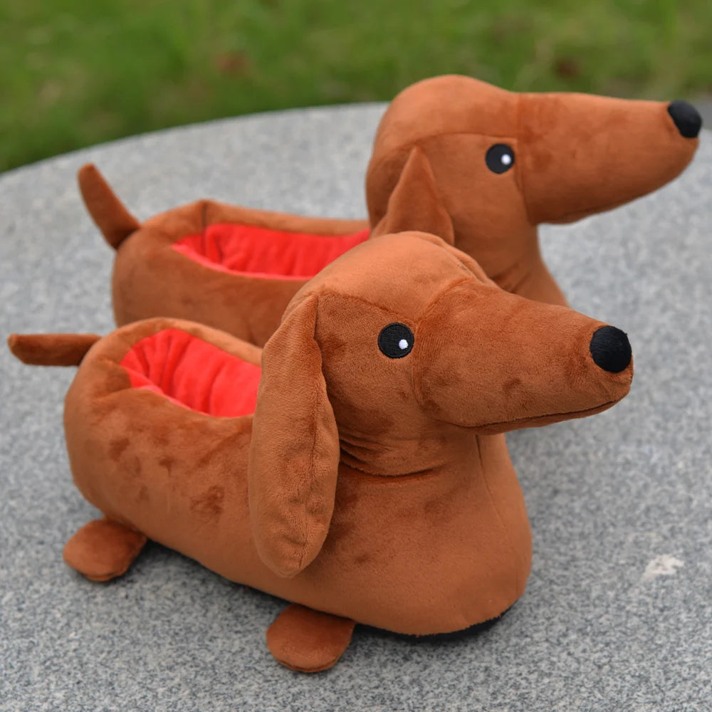 Dachshund Slippers