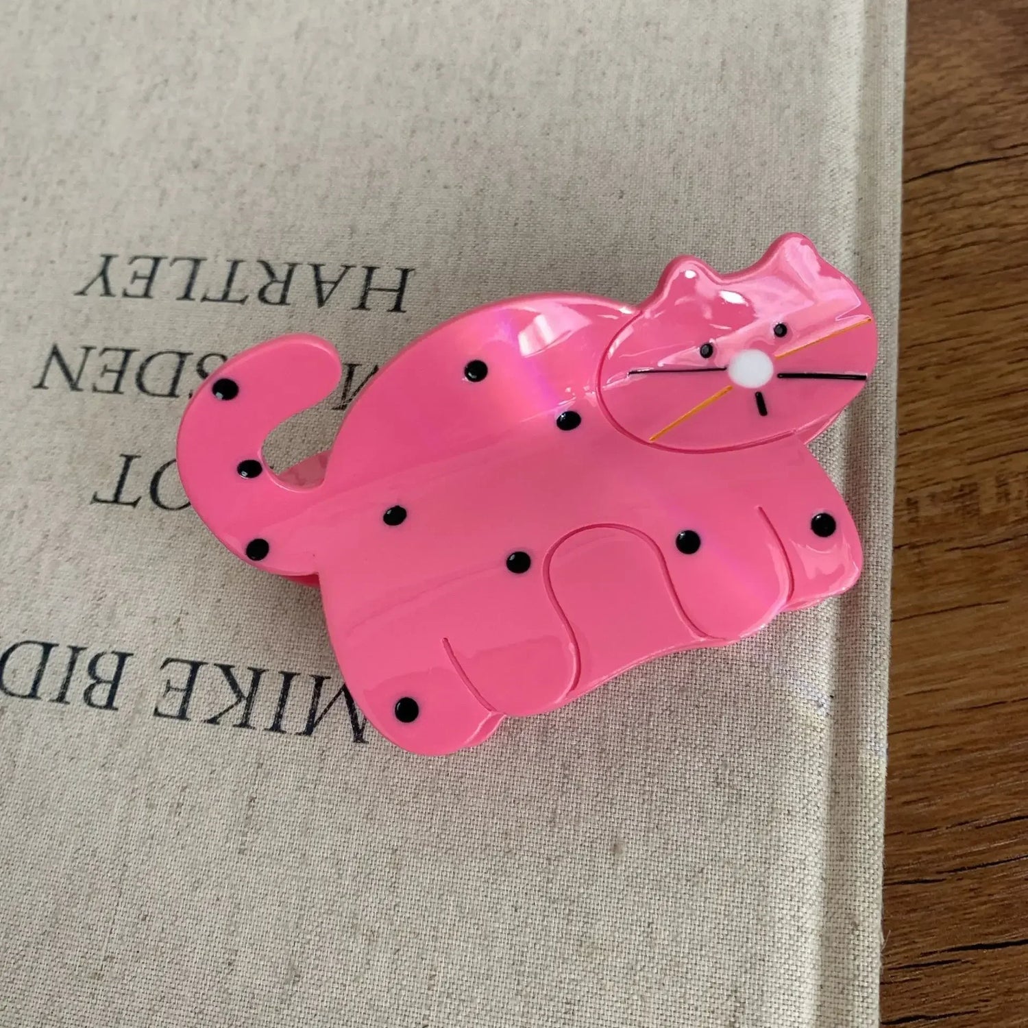 Cat Hair Claw Clip