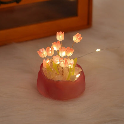 DIY Tulip Night Light