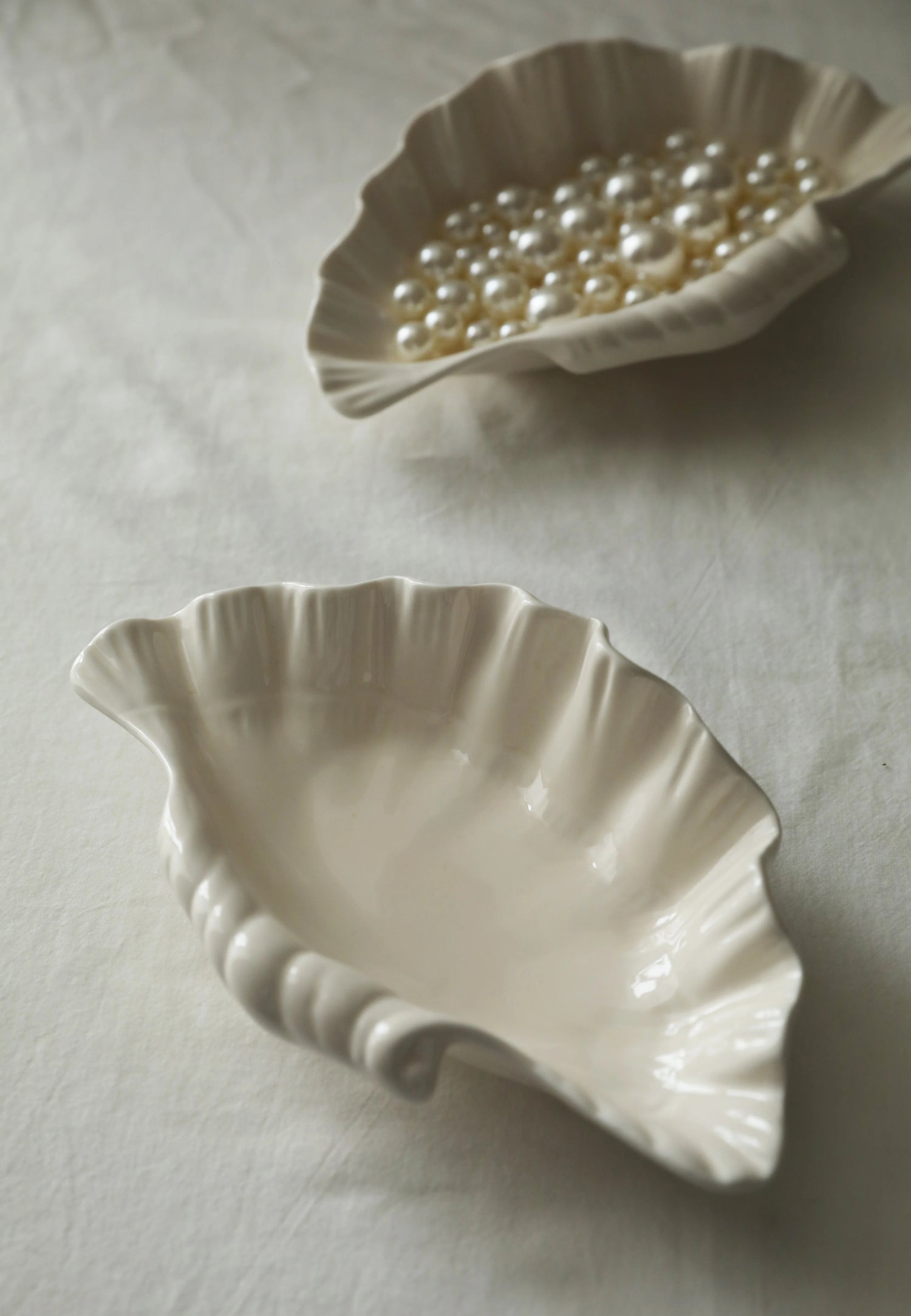 Shell Ceramic Plate