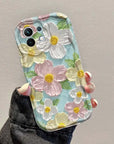 Oil Painting Flowers Phone Case