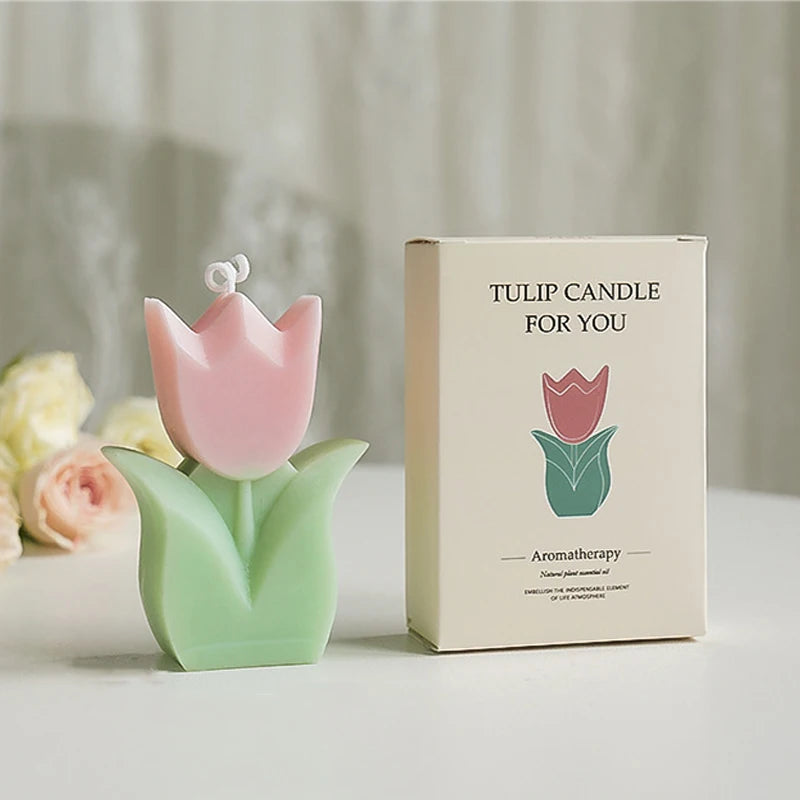 Scented Tulip Candles