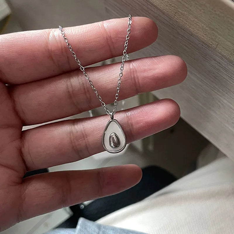 Avocado Necklace