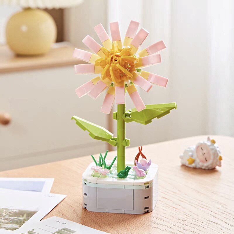 Flower Pot Building Block