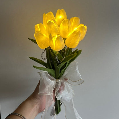 LED Tulips Flower Bouquet Lamp