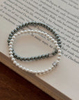 French Retro Pearl Bracelet