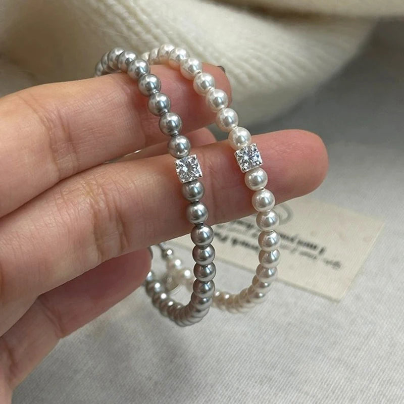 French Retro Pearl Bracelet