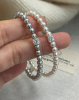 French Retro Pearl Bracelet