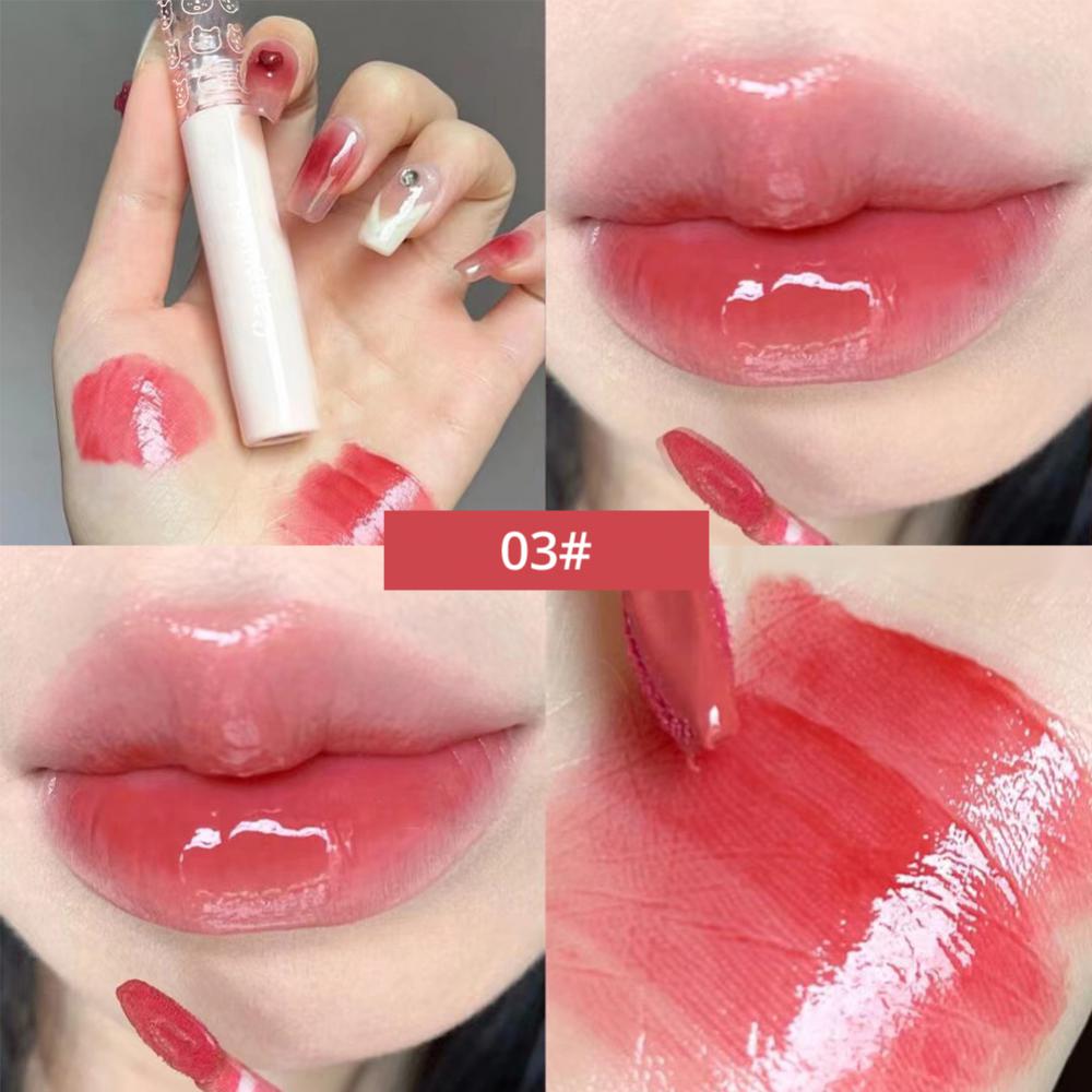 Cherry Pink Lip Plumper Oil Lip